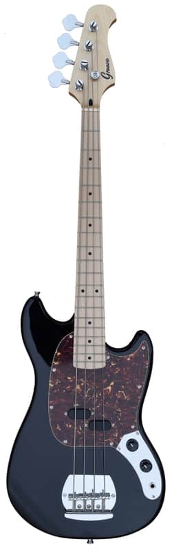 Groove MG2030 Short Scale Bass - Black Finish image 1