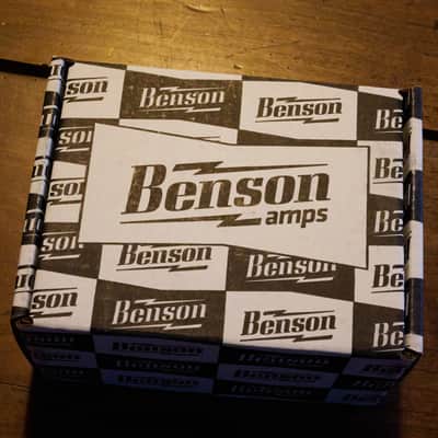 Benson Amps Germanium Preamp 2024 - Present - Seafoam Green image 4