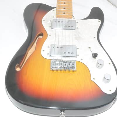 Fender Japan Telecaster THINLINE TN-72 #P053848 Electric Guitar Ref No 7480 image 3