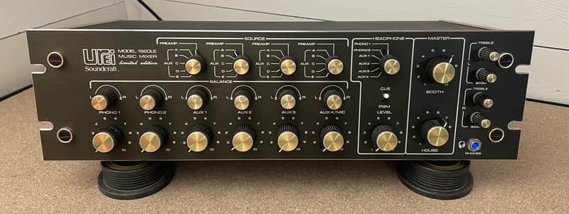 Urei Model 1620 LE Soundcraft Limited Edition image 1