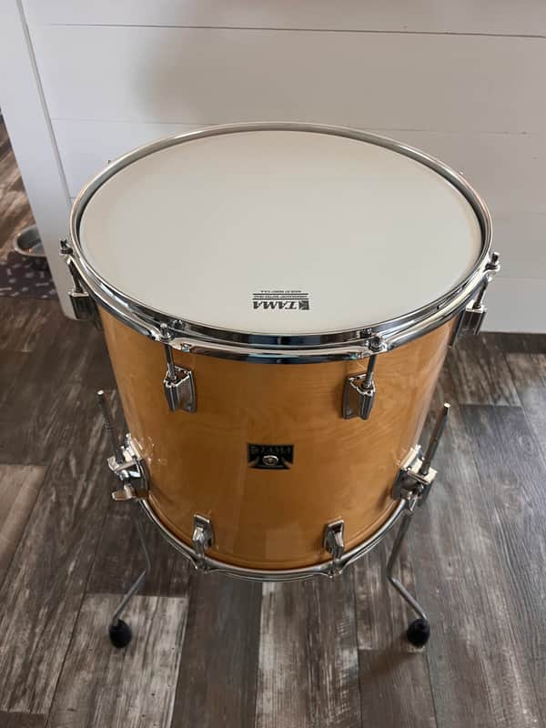 Tama 50th Limited Superstar 16x16 FLOOR TOM ONLY image 1