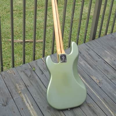 Fender Precision Bass 1972 Firemist Silver image 3