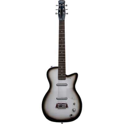 Silvertone 1303/U2 Reissue Solidbody Electric Guitar Regular Silverburst image 3