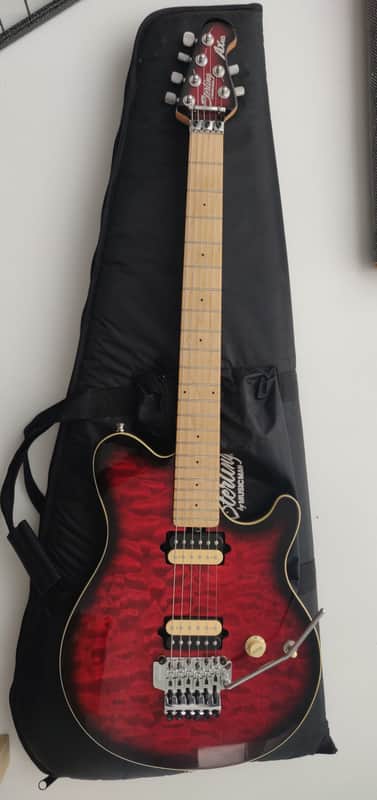 Sterling AX40D Axis 2013 - 2017 - Ruby Red Burst image 1
