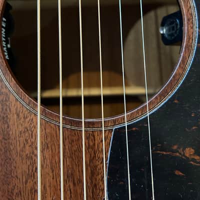 Martin D15E Satin Mahogany/ Sapele #2809191 4lbs. 12.1oz image 5