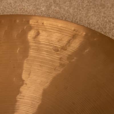 Paiste 22" 2002 Heavy Ride Cymbal 3548g image 7