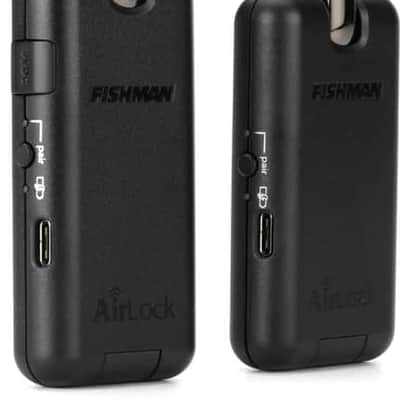 FREE USA SHIP! - Fishman AirLock PRO-AIR-GT1 Wireless Instrument System - Guitar, Keyboards, Vocals W/ 9 Hour Battery Life image 3