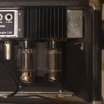 Mesa Boogie Mark IIB II B Coliseum 220v EU and 117v Us with case - Priced To Sell ! image 13