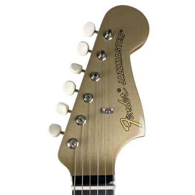 Fender Gold Foil Jazzmaster 2023 - Shoreline Gold image 9