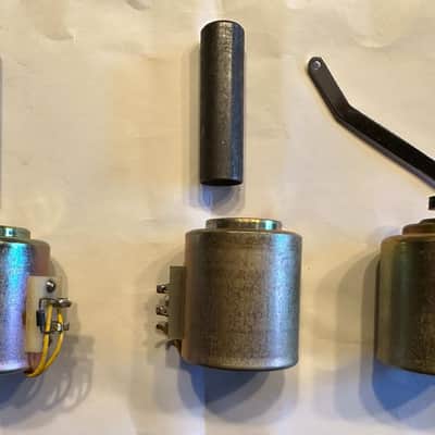 Studer A80 Spooling motor Brake section parts image 1