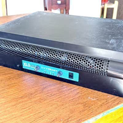 Crown XLS 202 2-Channel Power Amplifier 2000s - Black image 3