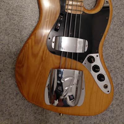 Fender Jazz Bass 1977, ash, original image 4