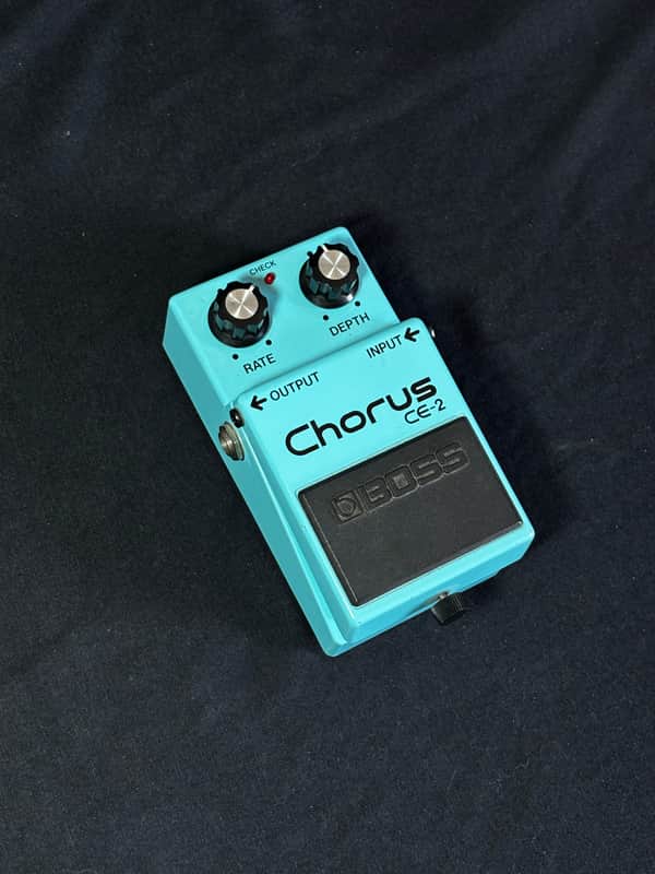 Boss CE-2 Chorus (Green Label) | Reverb Canada