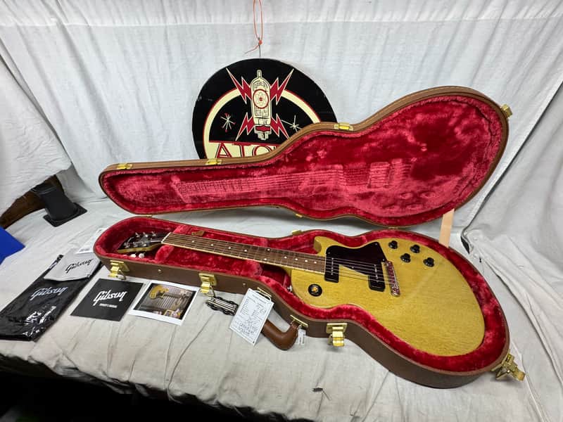 Gibson LPSP00TVNH1 Les Paul Special Guitar with Case 2023 - TV Yellow image 1