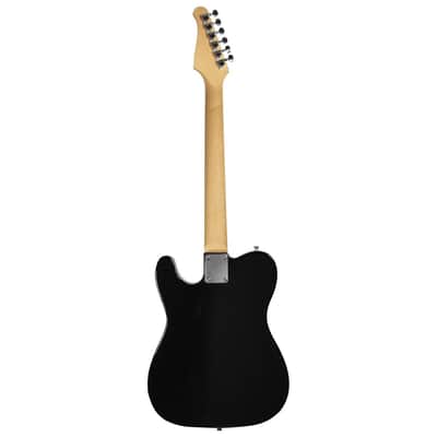 Sawtooth ET Series Electric Guitar, Sunburst with Aged White Pickguard image 9
