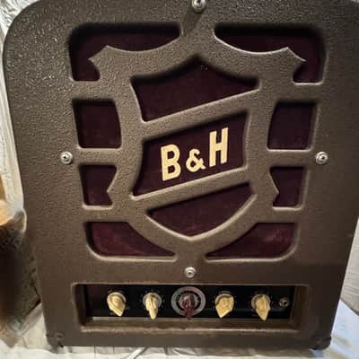 Vintage Bell & Howell Filmosound 1x12” Cab with Jensen Speaker and Newcomb amp - perfect for Harp players! image 1