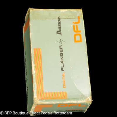 Ibanez DFL Digital Flanger mid 80's s/n 048551 Japan as used by Tom Morello image 11