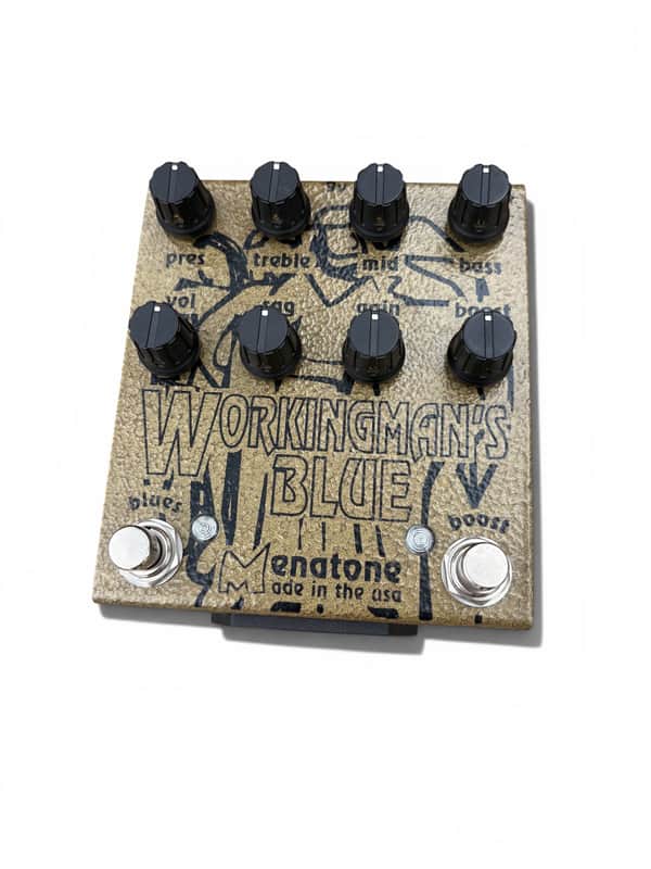Menatone Workingmans Blue | Reverb