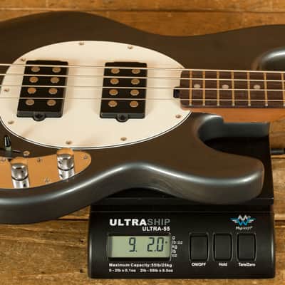 Sterling RAY34HH StingRay HH Bass - Charcoal Frost image 9