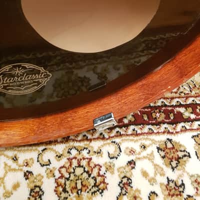 Tama Starclassic Early 2000s Made in Japan - Dark Cherry Fade. Includes cases and stand. image 9