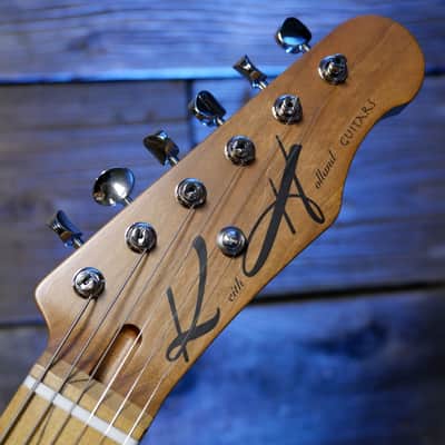 Keith Holland Custom T-NS-THIN #1334 2025 - Satin Cherry image 5
