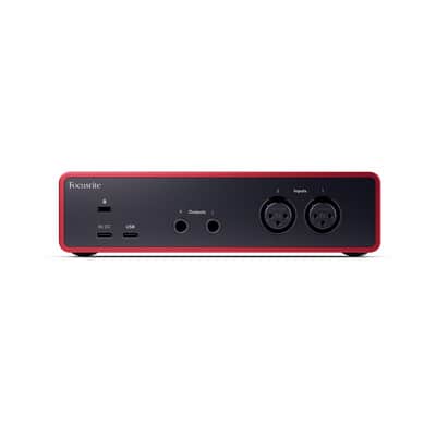 Focusrite Scarlett 2i2 4th Gen image 3