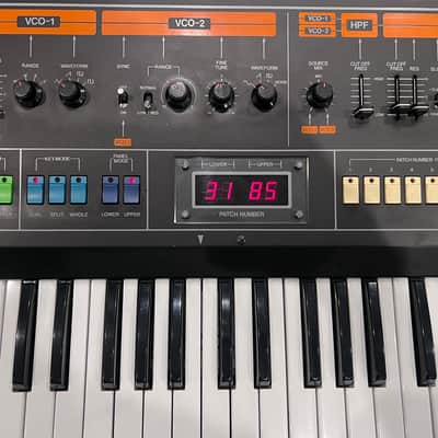 Roland Jupiter-8 61-Key Synthesizer 1981 - 1985 - Black image 6