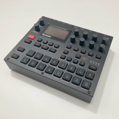 Elektron Syntakt 12 Track Drum Computer & Synthesizer 2022- Present - Black image 4