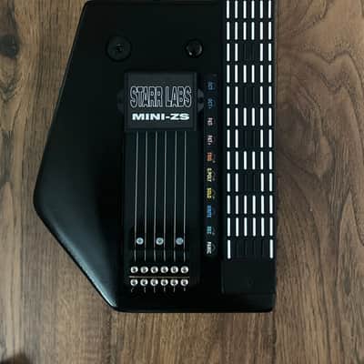 Starr Labs Mini-Zs Guitar owned by Bob Welch - adjacent to SynthAxe (Allan Holdsworth) image 2