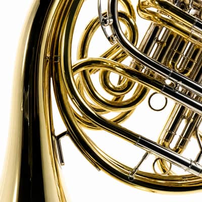 C.G. Conn 11DN 'CONNstellation' Professional Geyer Wrap French Horn SN 657666 image 10