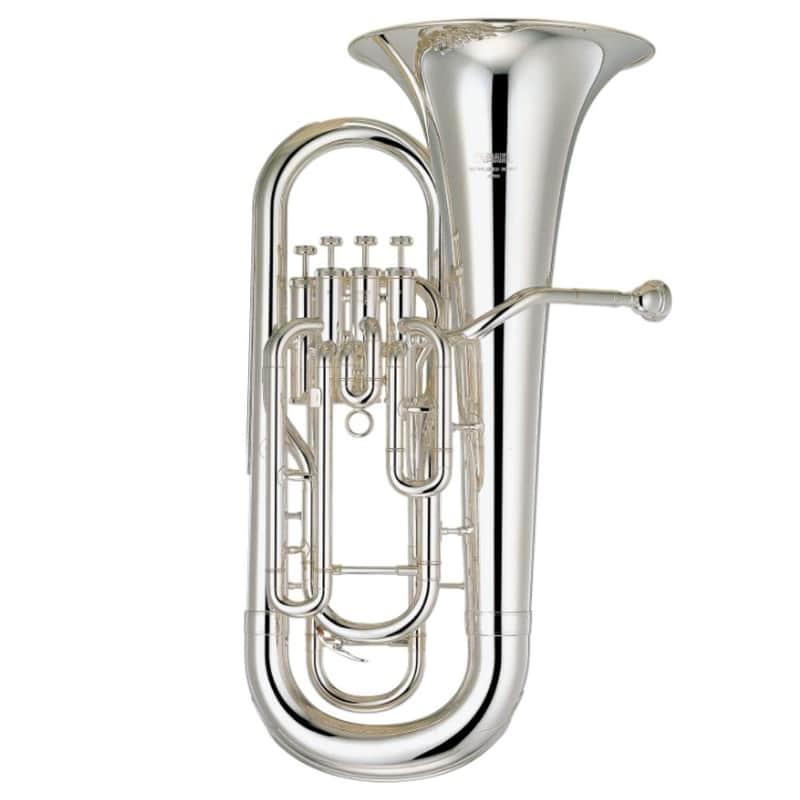 Yamaha YEP-321S Intermediate 4-Valve Euphonium in Silver Plate image 1