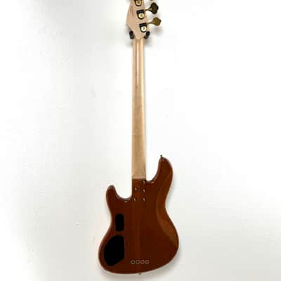 2011 Fender Victor Bailey Fretless Jazz Bass - Koa image 6