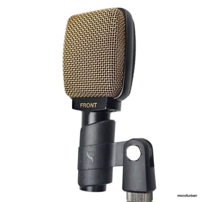 Sennheiser MD409-U3 ✓Serviced 80s Vintage Dynamic Microphone # 14255 image 4