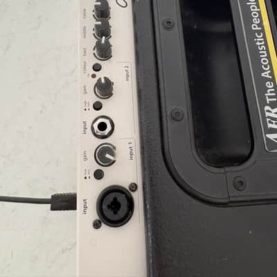 AER Alpha Plus 50-Watt 1x8" Guitar Combo 2010s - Black image 6