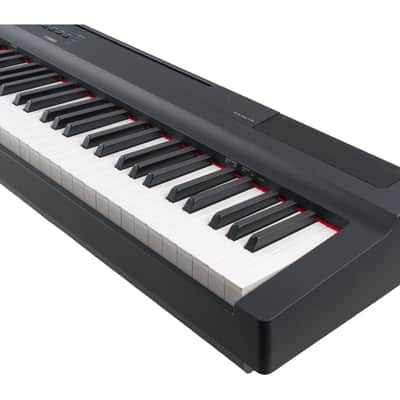 Yamaha P-125a Digital Piano (Black) [USED] image 5