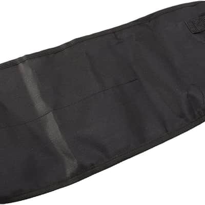 Percussion Drum Stick Bag Portable Drumstick Storage Handbag for Drumsticks Brushes Mallets Black image 2