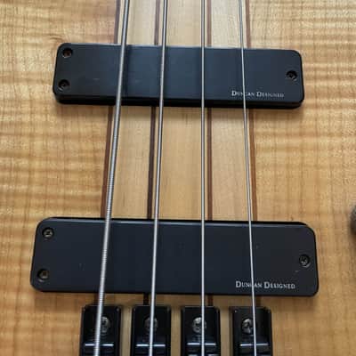 Samick Greg Bennett DB-4 - Electric Bass Guitar - Made in Korea - Active Pickups image 3