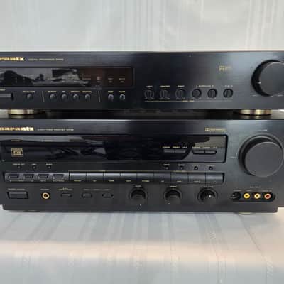 Marantz SR-96U Receiver (Original Box) & DP-870 Digital Processor 1997-2000 - Black image 4
