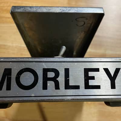 1970’s Morley Power Wah Fuzz PWF Silver Effects Pedal image 5