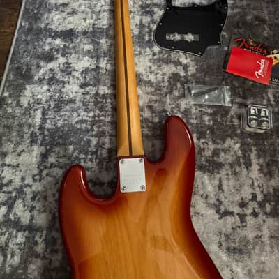 Fender Player Plus Jazz Bass Sienna Sunburst with extras image 10