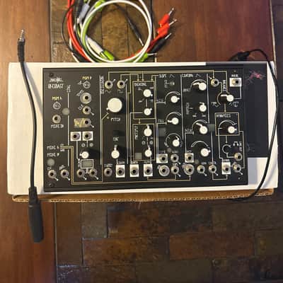 Make Noise 0-Coast Patchable Synthesizer 2008 - Present - Black image 1
