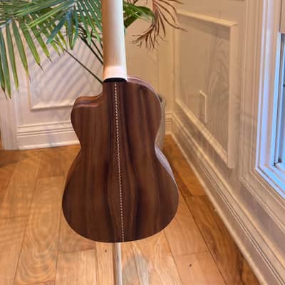 Bruce Wei BWUC17 Flower Tenor Ukulele 2015 - Solid Acacia Koa - MINT!! image 9