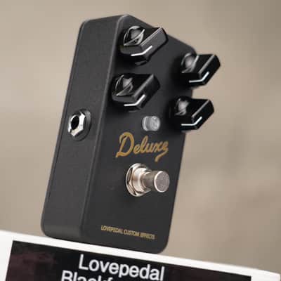 Lovepedal Blackface Deluxe Overdrive Pedal #59213 image 9