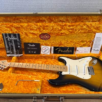 Fender 50th Anniversary American Stratocaster 2004 7lbs 5oz image 1