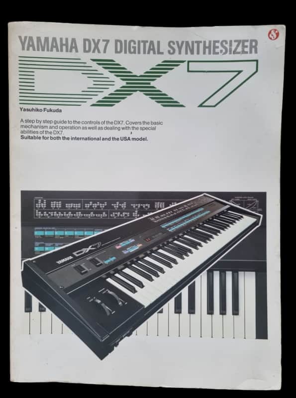 Yamaha DX7 Digital Synthesizer: A Step by Step Guide 1984 image 1