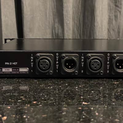 BAE Brent Averill 312X2 Avedis 1122 dual channel mic pre and direct box image 8
