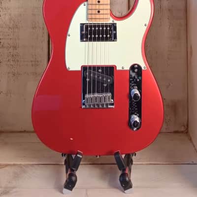 Fender Telecaster - USA made HS model (rare) 2003 - Chrome Red image 6