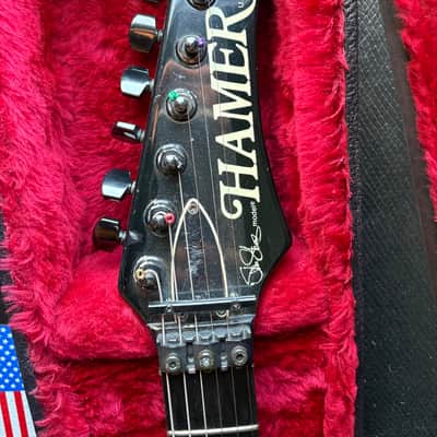 Hamer Steve Stevens 1987 - Gold metallic image 2