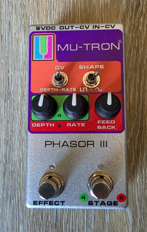 Mu-Tron Phasor III