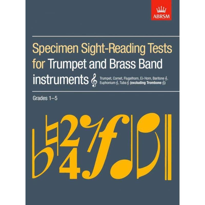 Oxford University Press ABRSM Specimen Sight Reading Tests for…